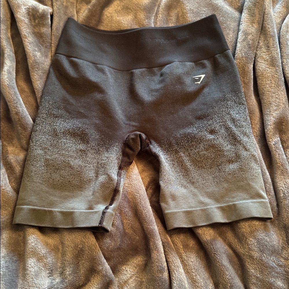 Gymshark Charcoal Gray Activewear shorts